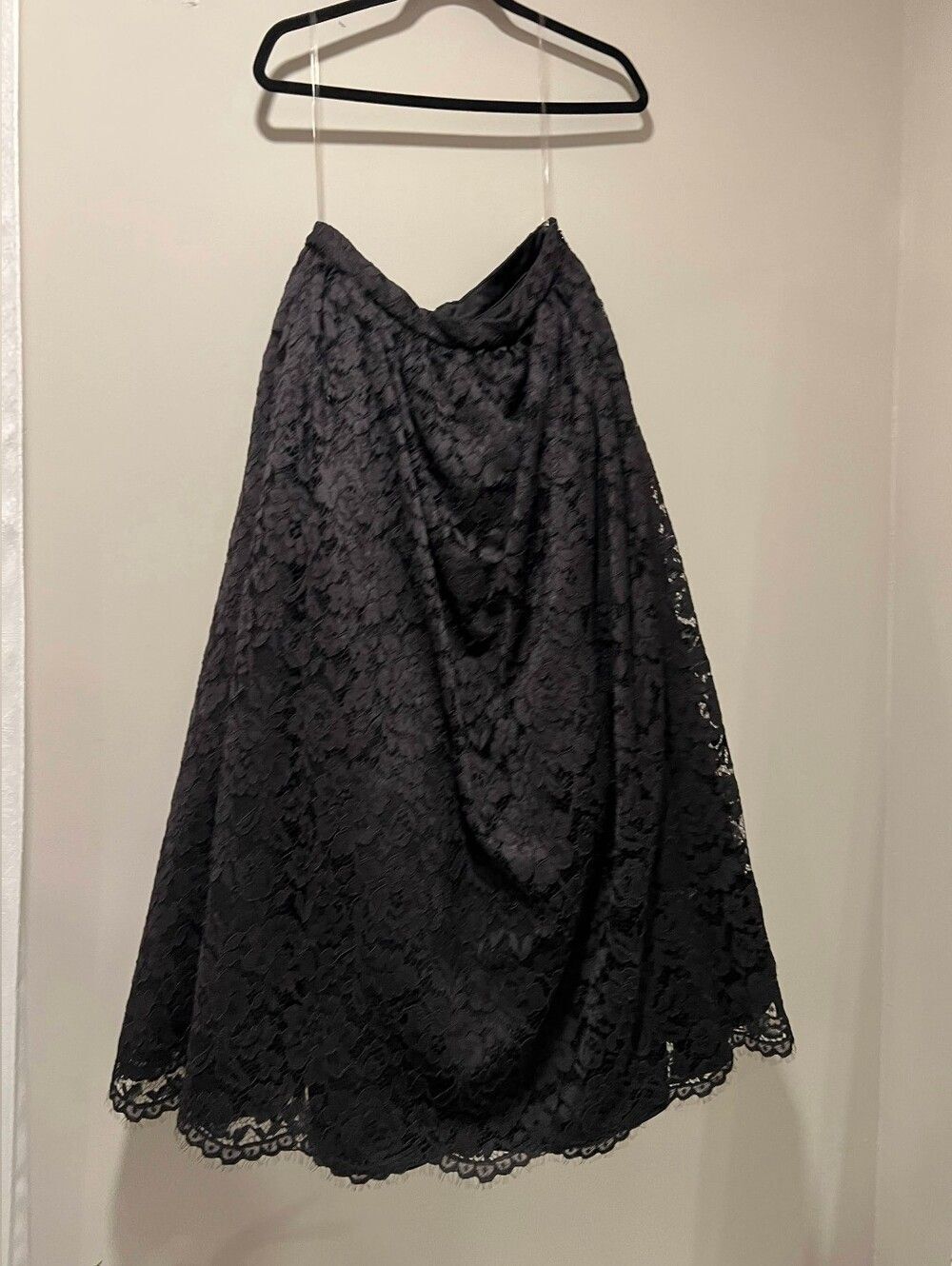 House of CB Duchess black lace corset, skirt and bolero midi dress Size Large - Picture 10 of 13